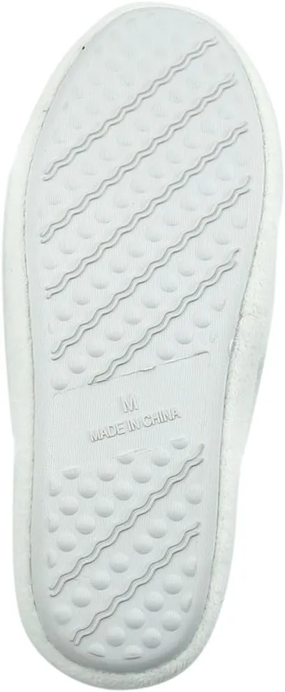 Home Slipper Women's Soft Fleece Indoor Non-Slip House Flip-Flops SPA Thong Slippers