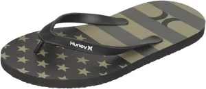 Hurley Men's One and Only Americana Flip Flop