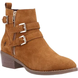 Hush Puppies Jenna Leather Women's Tan Boots