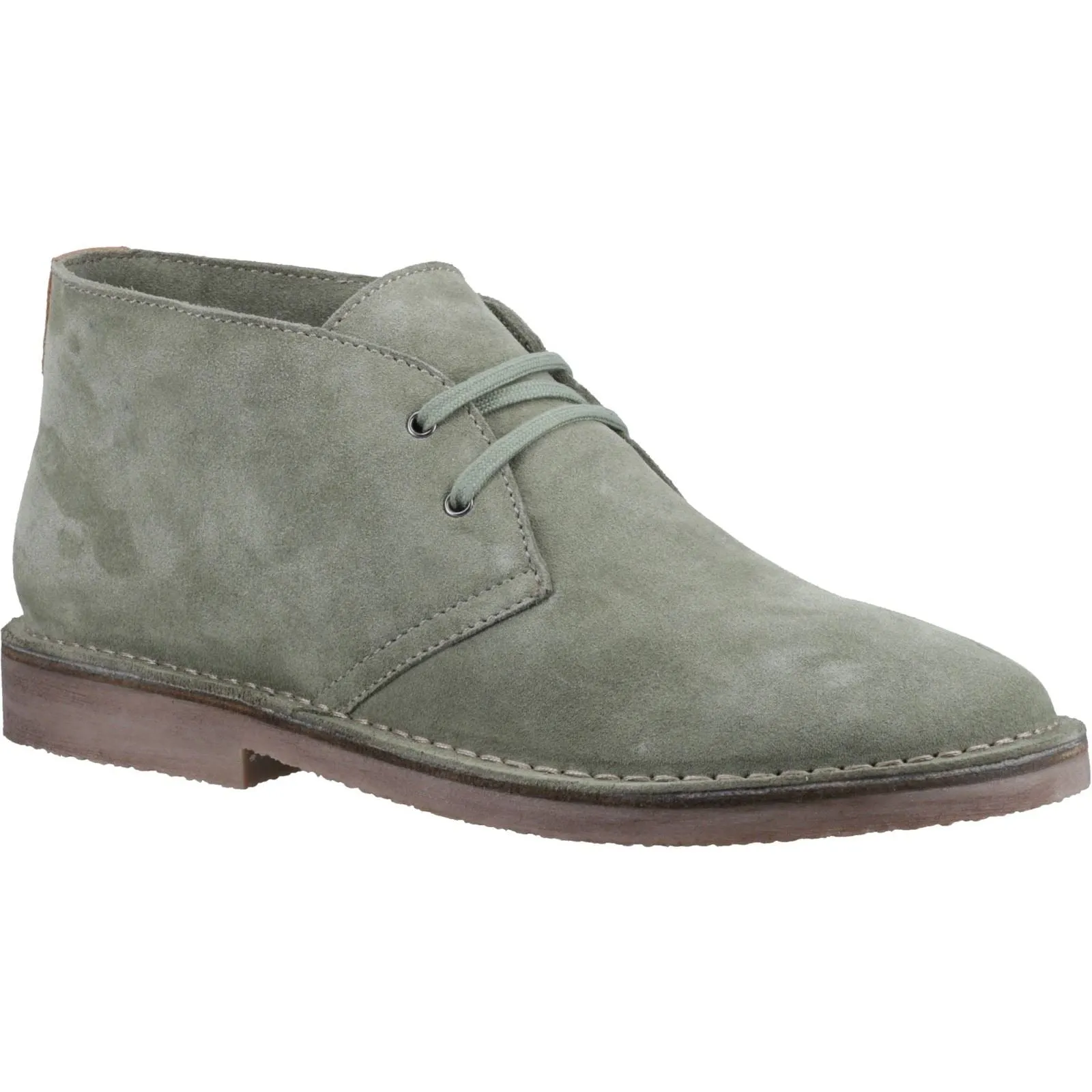 Hush Puppies Samuel Suede Men's Sage Boots
