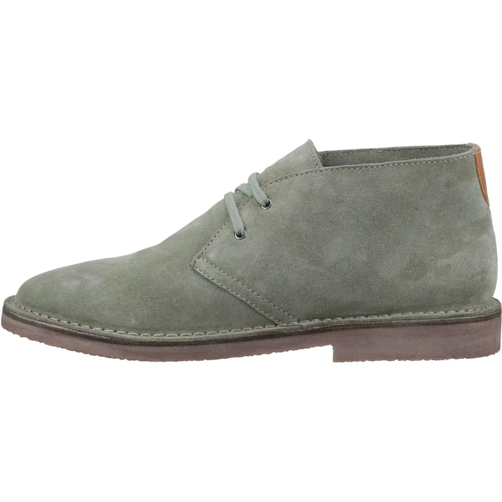 Hush Puppies Samuel Suede Men's Sage Boots