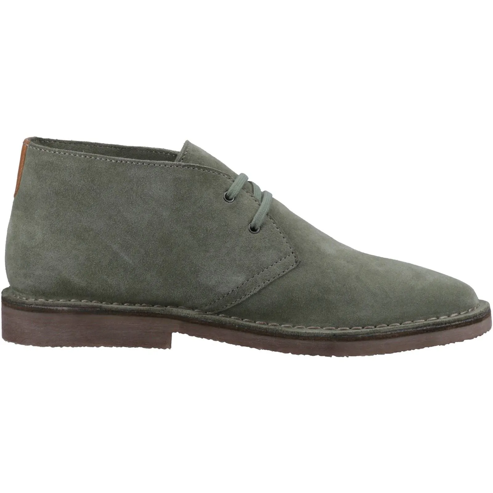 Hush Puppies Samuel Suede Men's Sage Boots