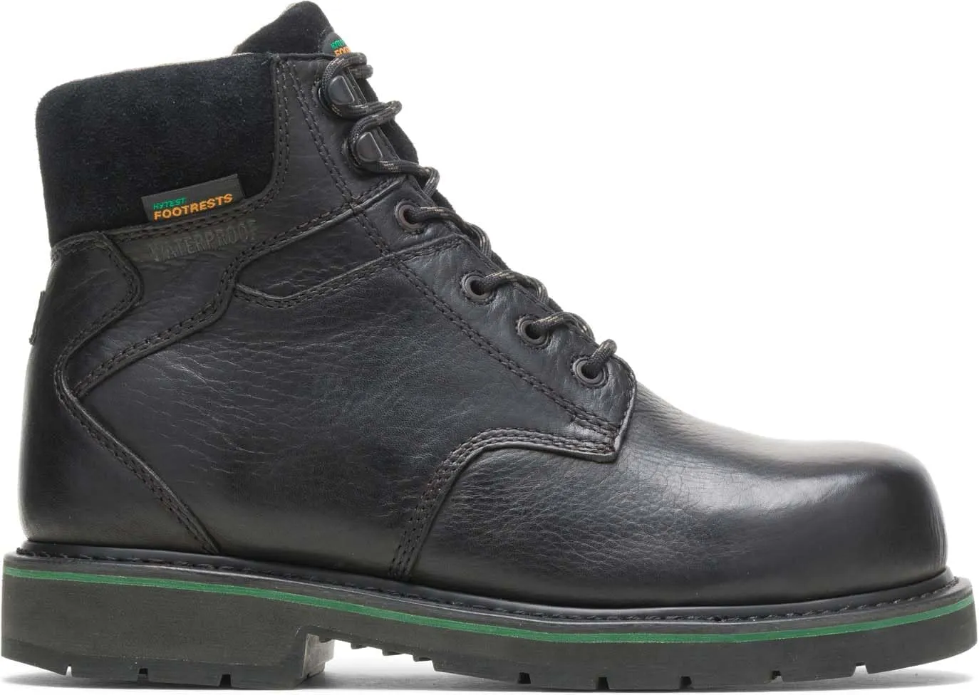 Hytest FootRests Electrical Hazard, Composite Toe, Waterproof, Men's 6 Inch Work Boot