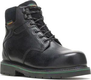 Hytest FootRests Electrical Hazard, Composite Toe, Waterproof, Men's 6 Inch Work Boot
