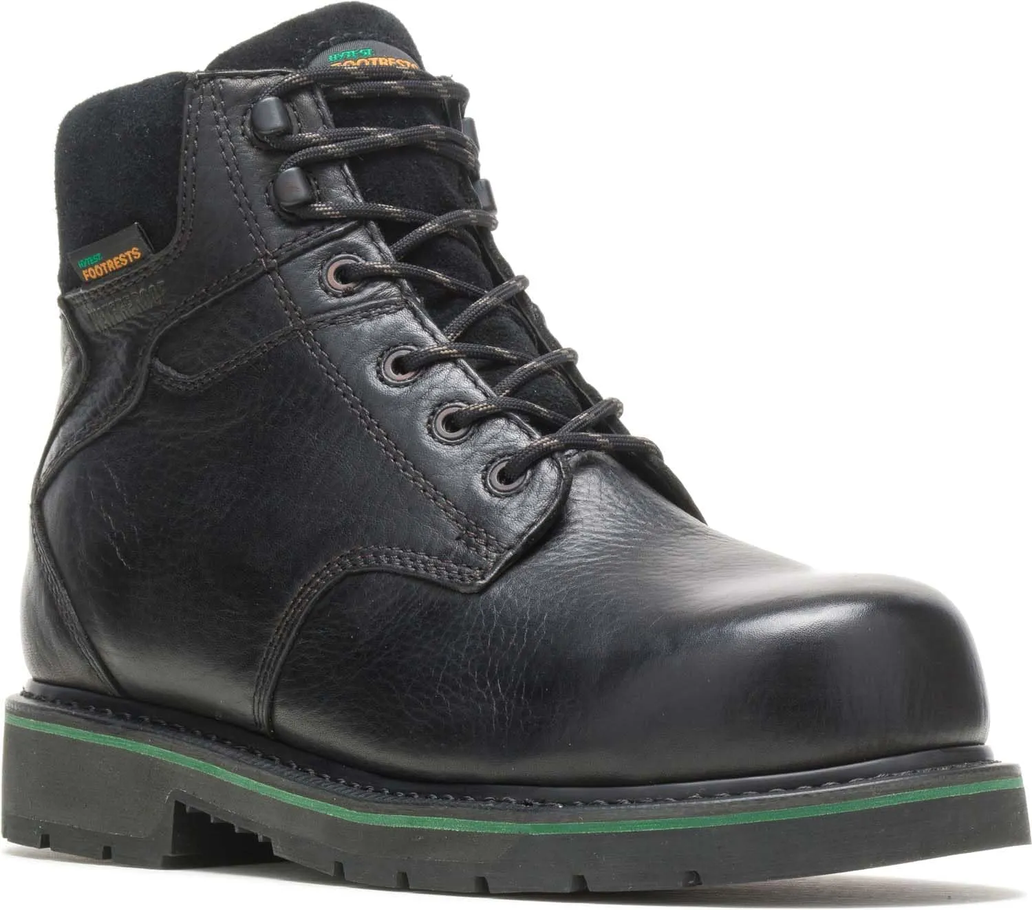 Hytest FootRests Electrical Hazard, Composite Toe, Waterproof, Men's 6 Inch Work Boot