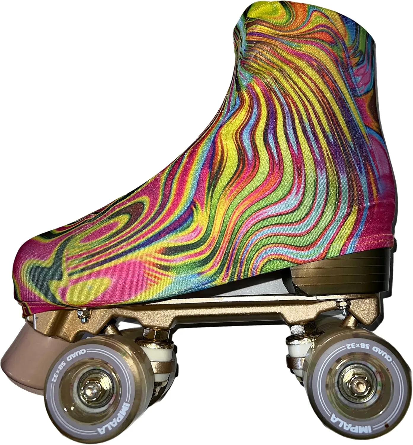 Ice Fire 1 Pair Skate Boot Covers | Durable Boot Protector for Ice/Figure/Roller Skate | Universal Size | Skating Accessory