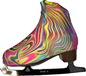 Ice Fire 1 Pair Skate Boot Covers | Durable Boot Protector for Ice/Figure/Roller Skate | Universal Size | Skating Accessory