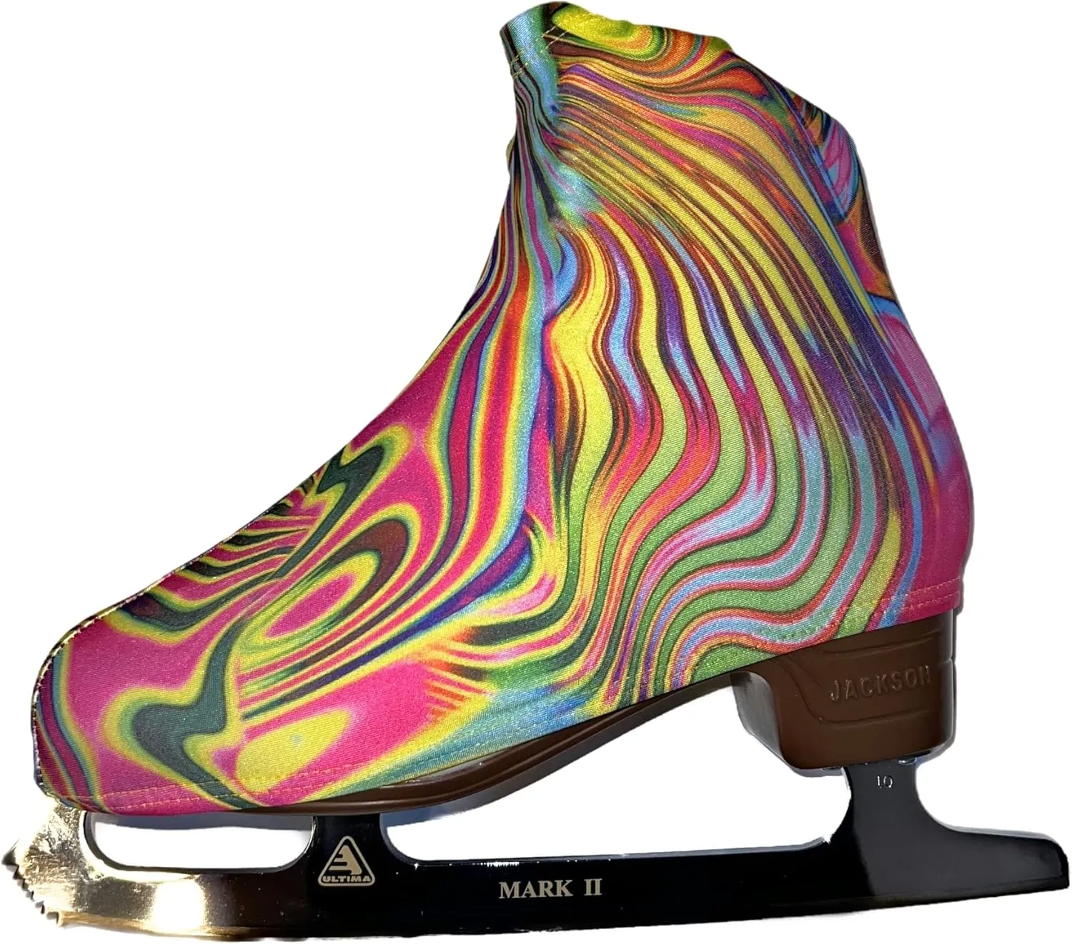 Ice Fire 1 Pair Skate Boot Covers | Durable Boot Protector for Ice/Figure/Roller Skate | Universal Size | Skating Accessory