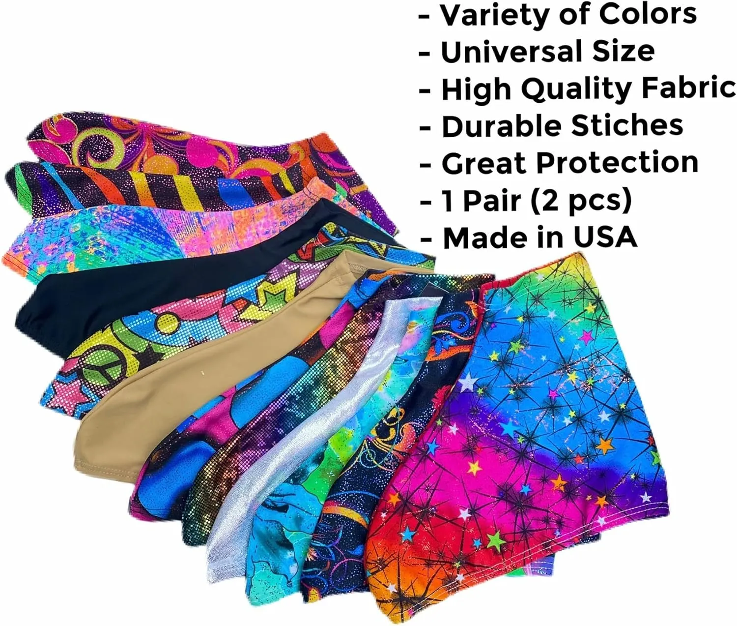 Ice Fire 1 Pair Skate Boot Covers | Durable Boot Protector for Ice/Figure/Roller Skate | Universal Size | Skating Accessory