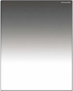 ICE Soft Grad ND0.9 Filter for Cokin P Optical Glass 84mm x 98mm