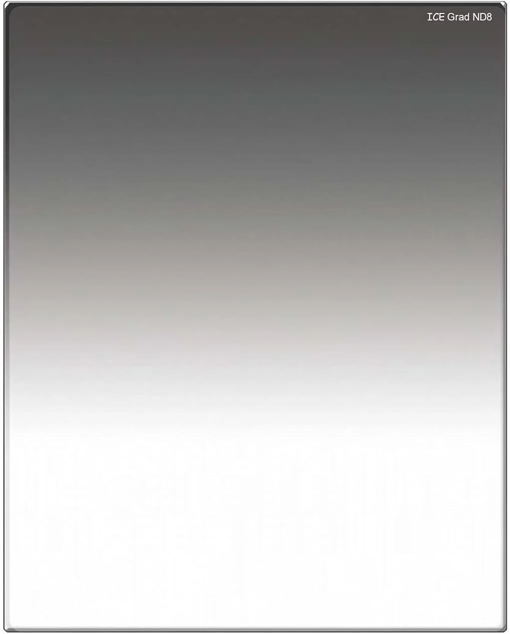 ICE Soft Grad ND0.9 Filter for Cokin P Optical Glass 84mm x 98mm