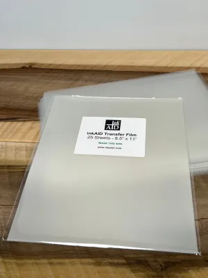 inkAID Transfer Film - Sheets