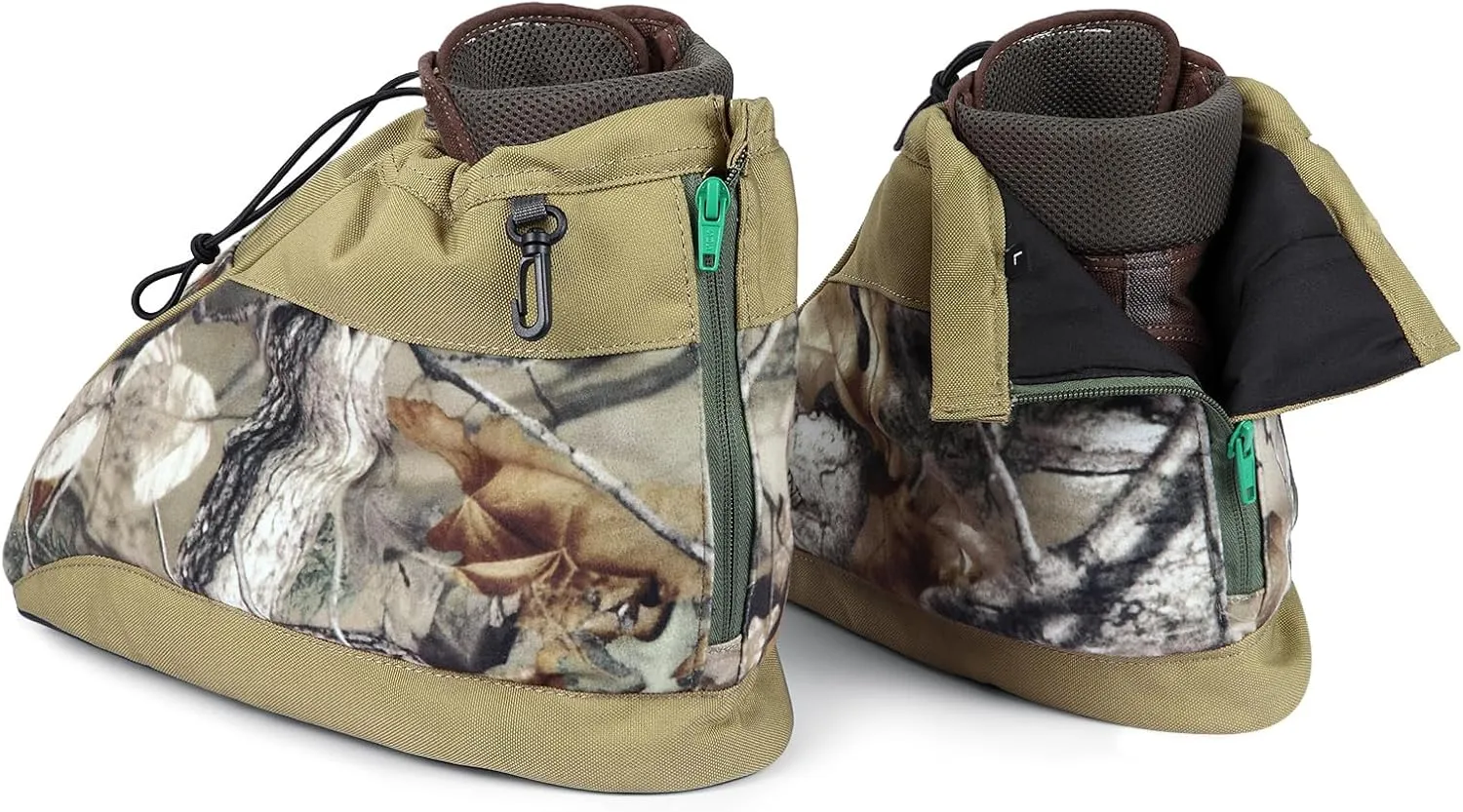 Insulated Boot Covers for Hunting: Unisex Boot Insulators Boot Blankets, Durable Non-Slip Cold Weather Hunting Boot Blanket Covers, Boot Covers for Hunting, Fishing, Camping and Hiking