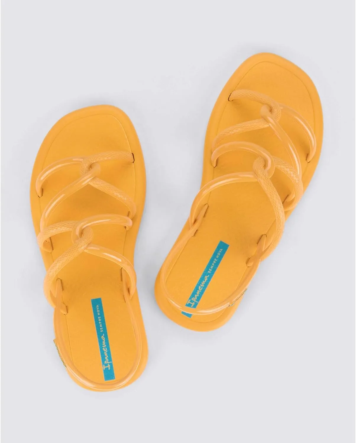 Ipanema Meu Sol Womens Sandals - Strappy Sandals for Women, Flat Sandals, Comfortable Dressy Women Sandals, Summer Dress Sandals w/Backstrap, Water Resistant, Easy to Clean