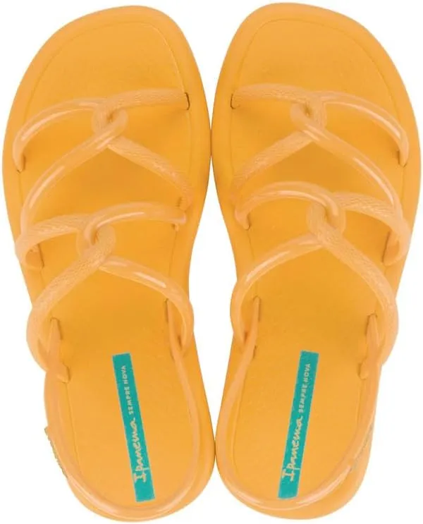 Ipanema Meu Sol Womens Sandals - Strappy Sandals for Women, Flat Sandals, Comfortable Dressy Women Sandals, Summer Dress Sandals w/Backstrap, Water Resistant, Easy to Clean