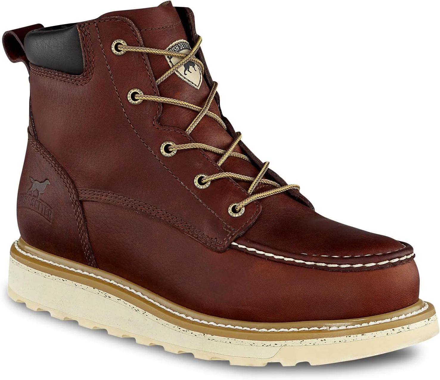 Irish Setter, Ashby, Men's, 6", Soft Toe, Work Boot
