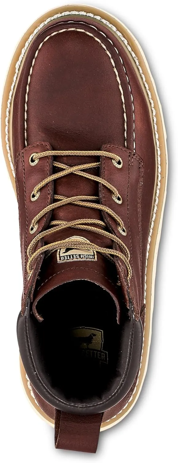 Irish Setter, Ashby, Men's, 6", Soft Toe, Work Boot