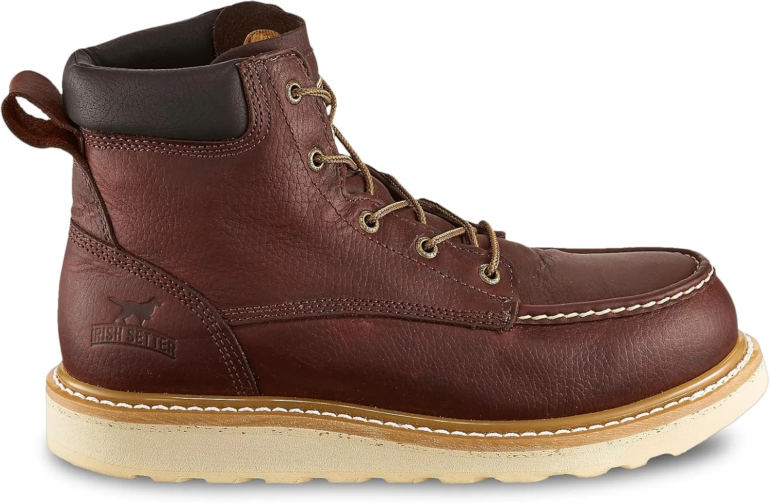 Irish Setter, Ashby, Men's, 6", Soft Toe, Work Boot