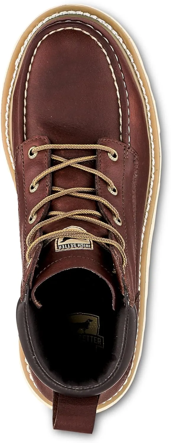 Irish Setter, Ashby, Men's, 6", Soft Toe, Work Boot