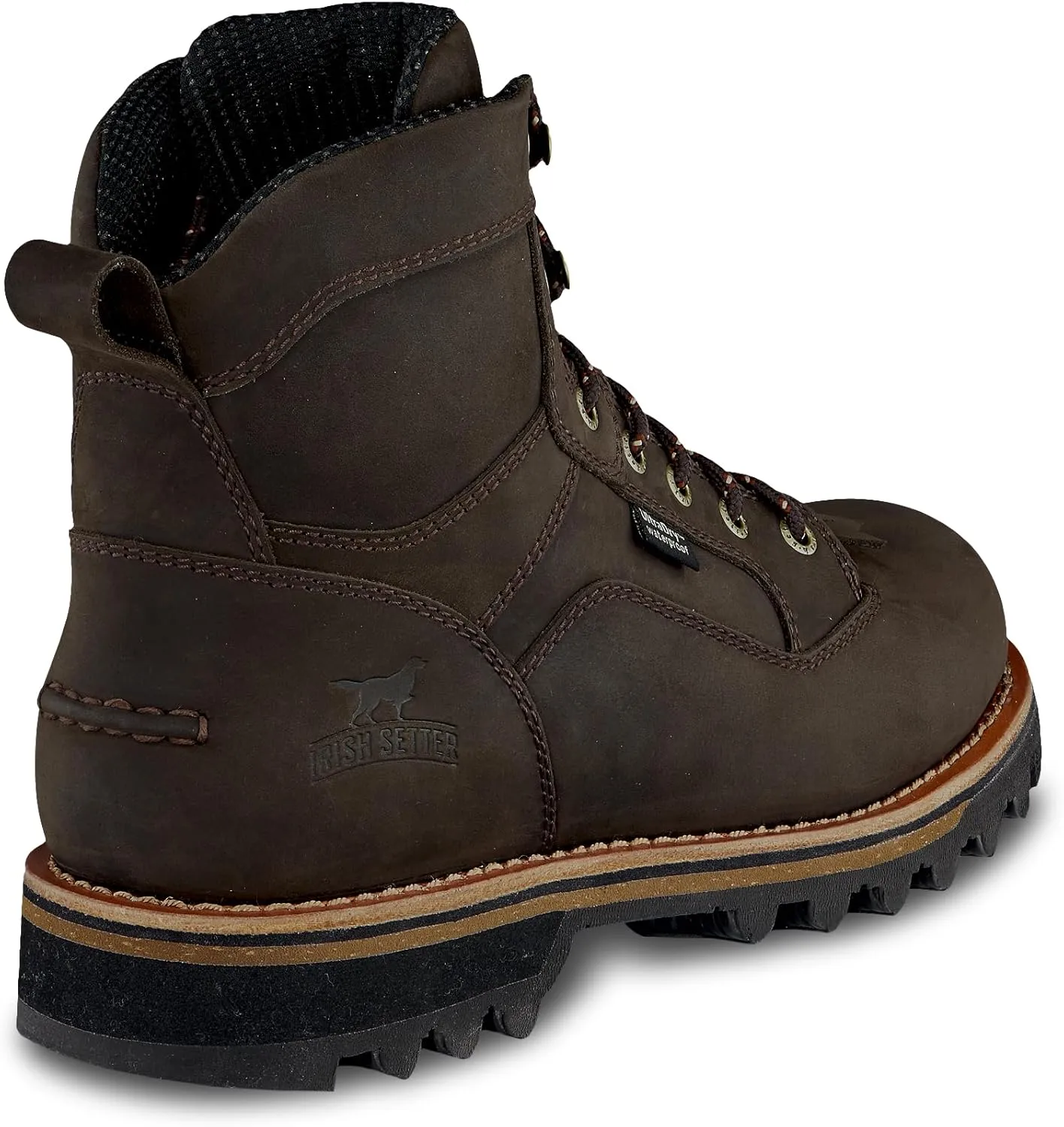 Irish Setter, Trailblazer, Men’s, 7", Waterproof, Hunting Boot, Brown