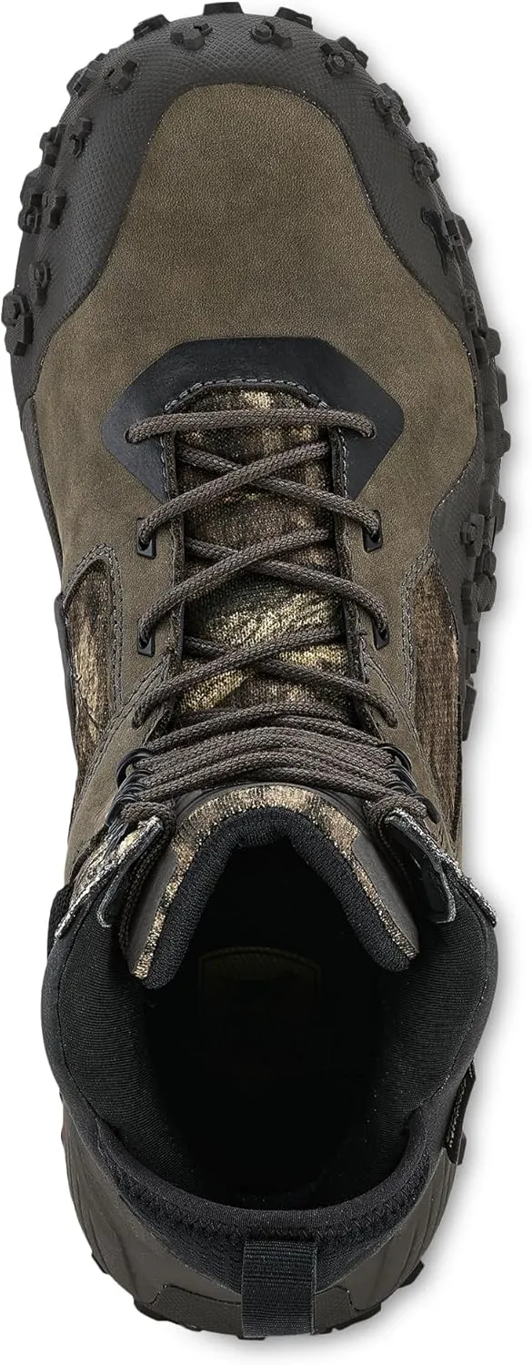 Irish Setter, VaprTrek, Men’s, 8", Waterproof, Hunting Boot, Mossy Oak Country Roots