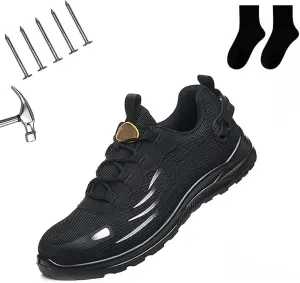 Ironstride Work Shoes, Iron Stride Steel Toe Sneaker, Iron Stride Safety Work Boots, Steel Toe Power Trainers for Men