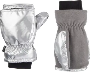 isotoner womens Iridescent Sleekheat Glove Or Flip Top Mitten