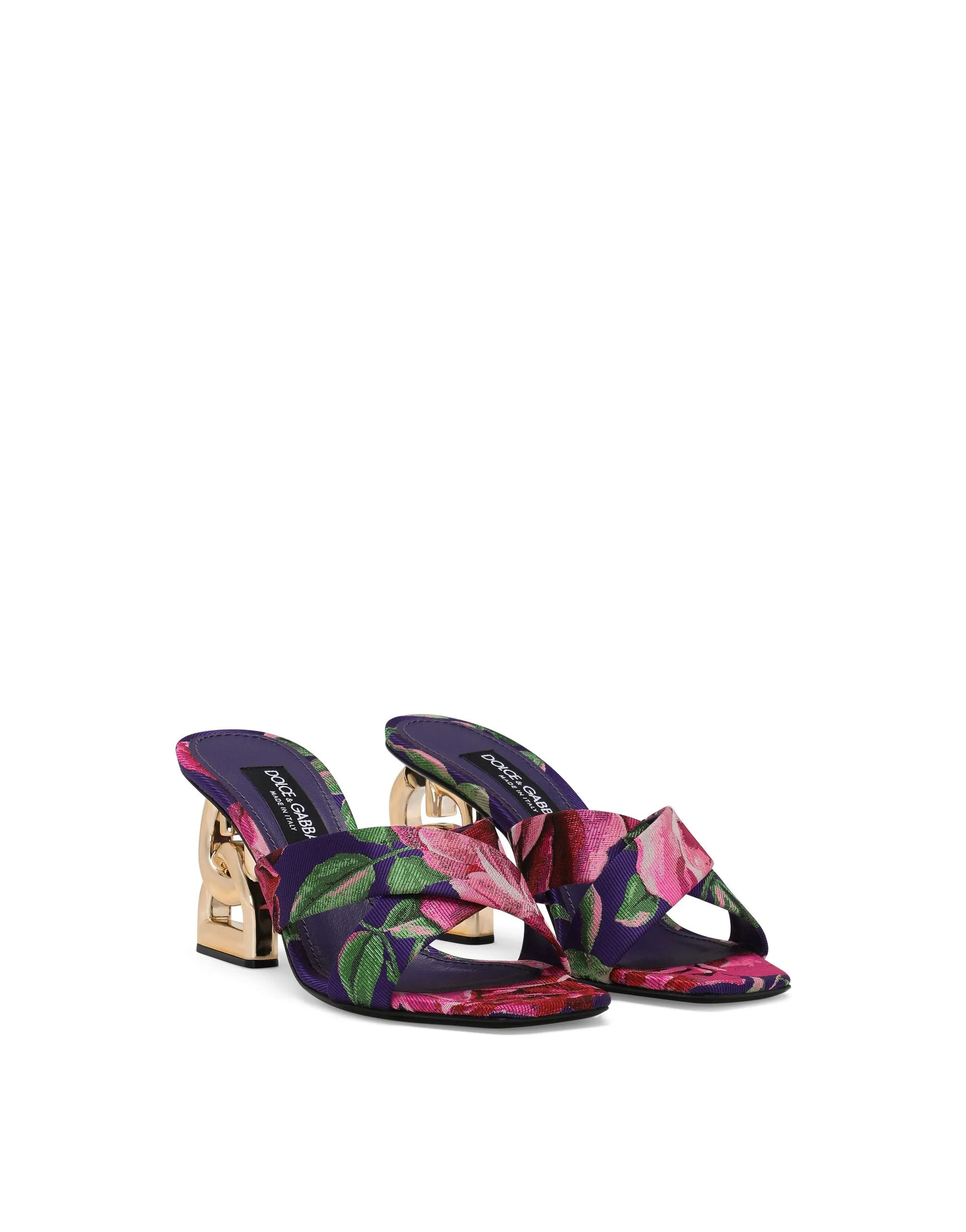 Jacquard 3.5 mules