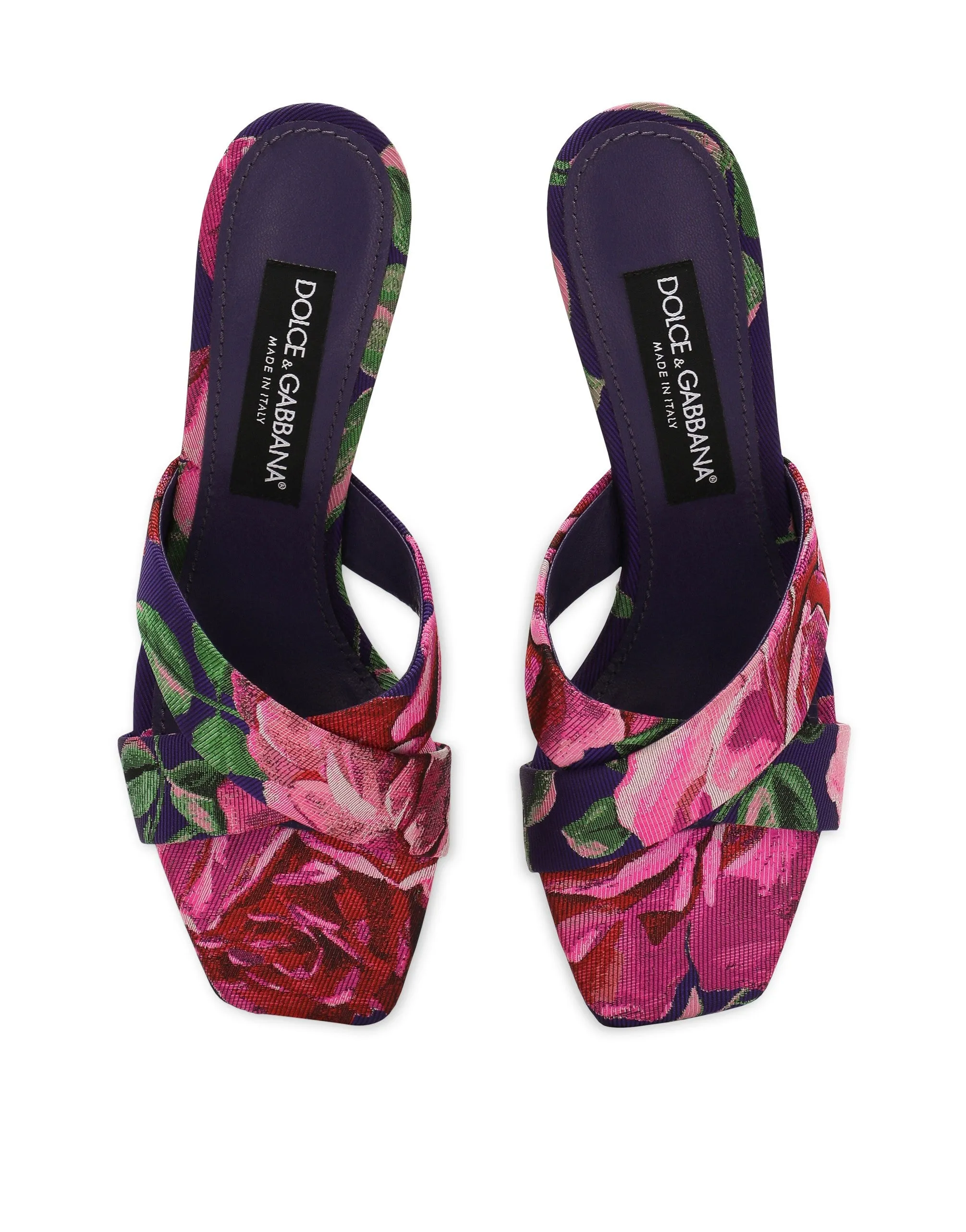 Jacquard 3.5 mules