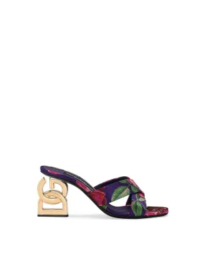 Jacquard 3.5 mules