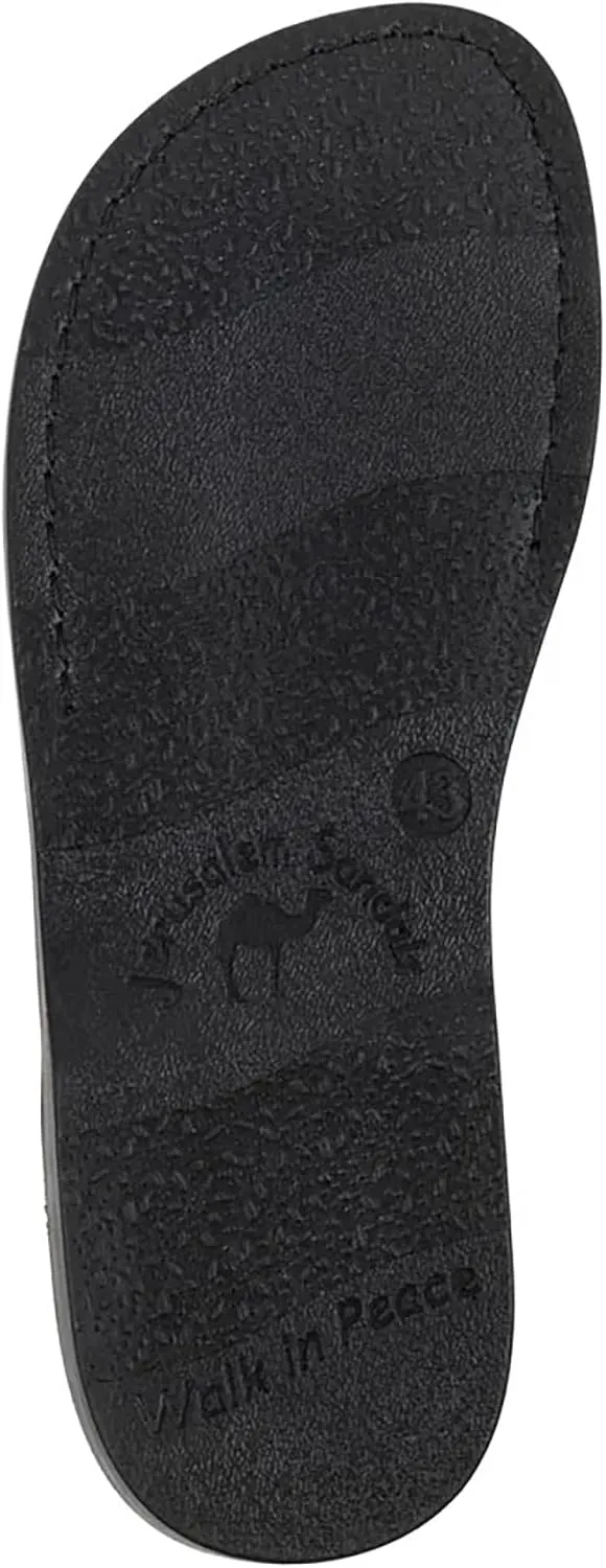 Jerusalem Sandals Barak - Leather Closed Toe Sandal - Men Sandals