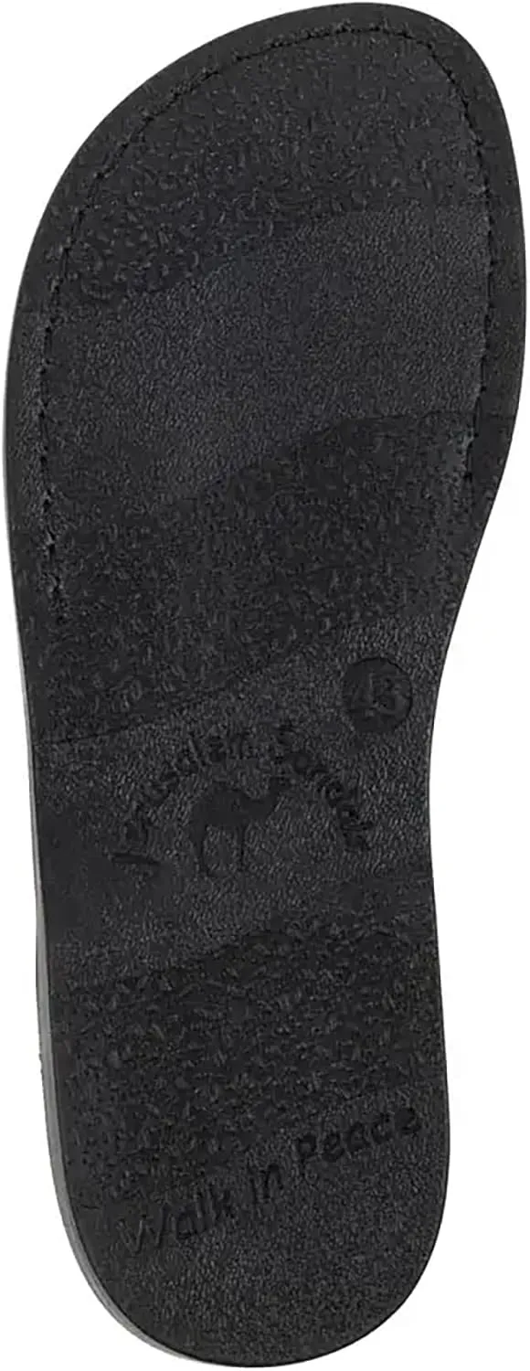 Jerusalem Sandals Barak - Leather Closed Toe Sandal - Men Sandals