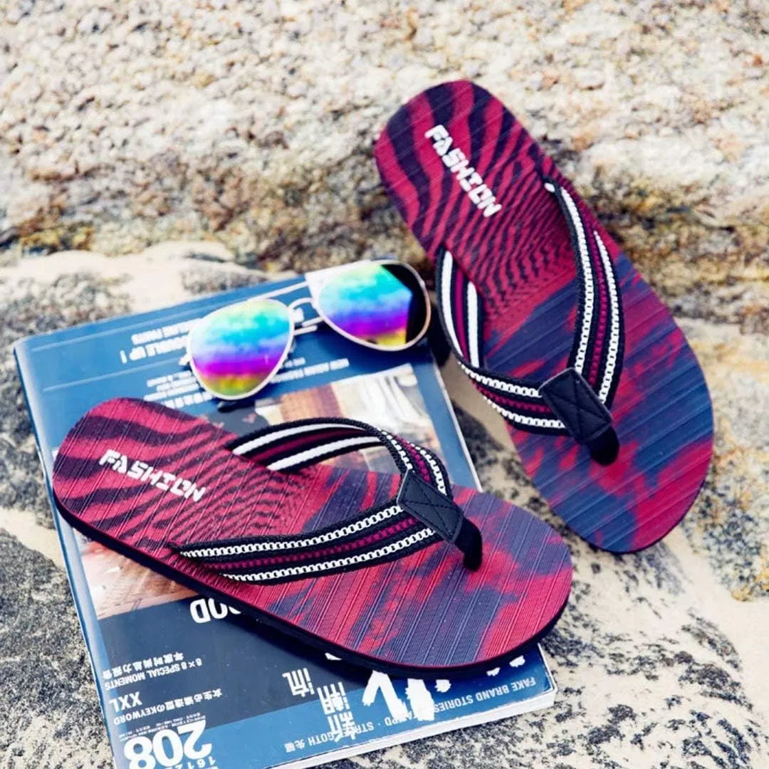 Jinsha flip-flops Beach shoes Deodorant summer Breathable Comfortable soft Non-slip T-shaped sandals outdoor Unisex