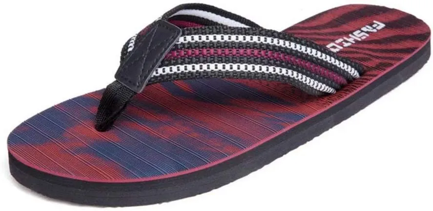 Jinsha flip-flops Beach shoes Deodorant summer Breathable Comfortable soft Non-slip T-shaped sandals outdoor Unisex