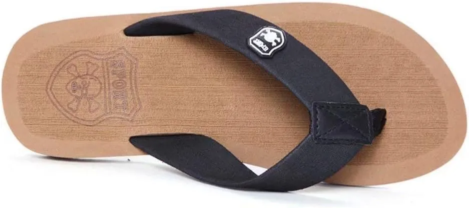 Jinsha flip-flops Beach shoes T-shoes Solid color Deodorant summer Breathable Home Soft and non-slip Star same style Outdoor unisex