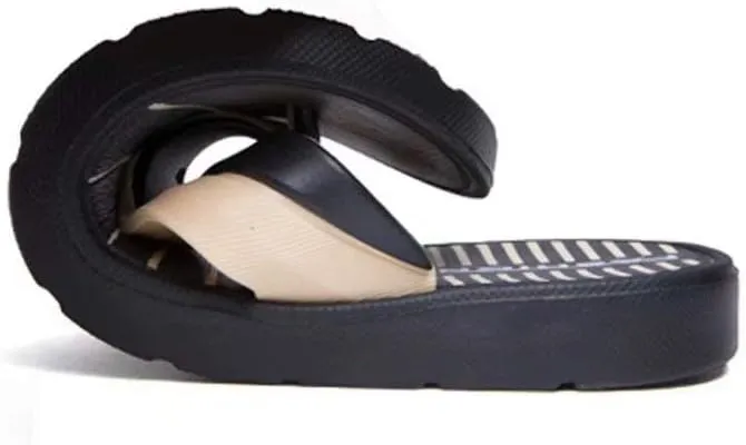 Jinsha Flip-flops flop deodorant summer breathable comfort soft non-slip stripe T-shaped sandals outdoor unisex