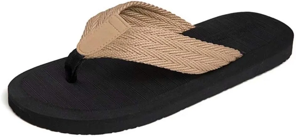 Jinsha Flip-flops flop deodorant summer breathable comfort soft non-slip T-shaped sandals outdoor unisex