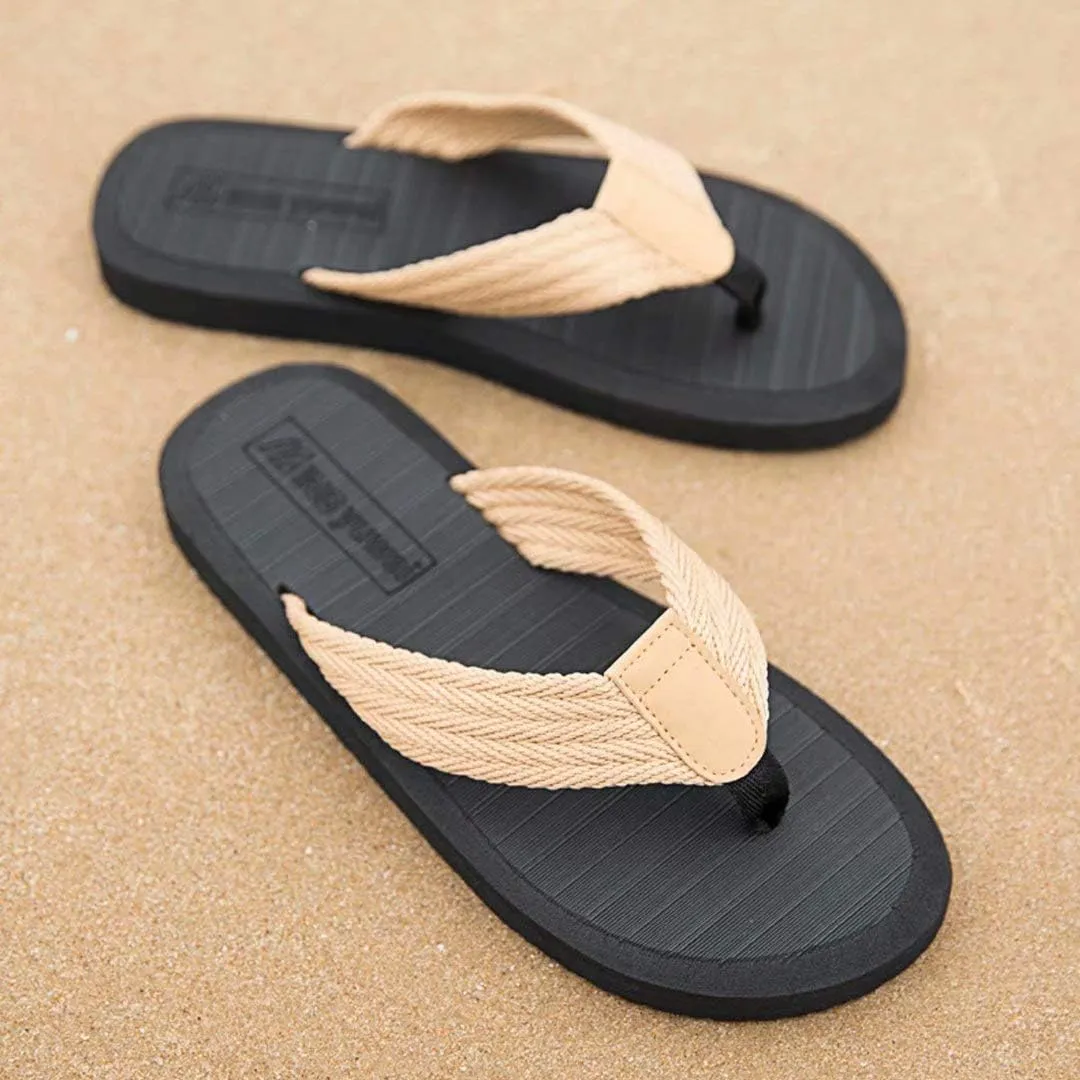 Jinsha Flip-flops flop deodorant summer breathable comfort soft non-slip T-shaped sandals outdoor unisex