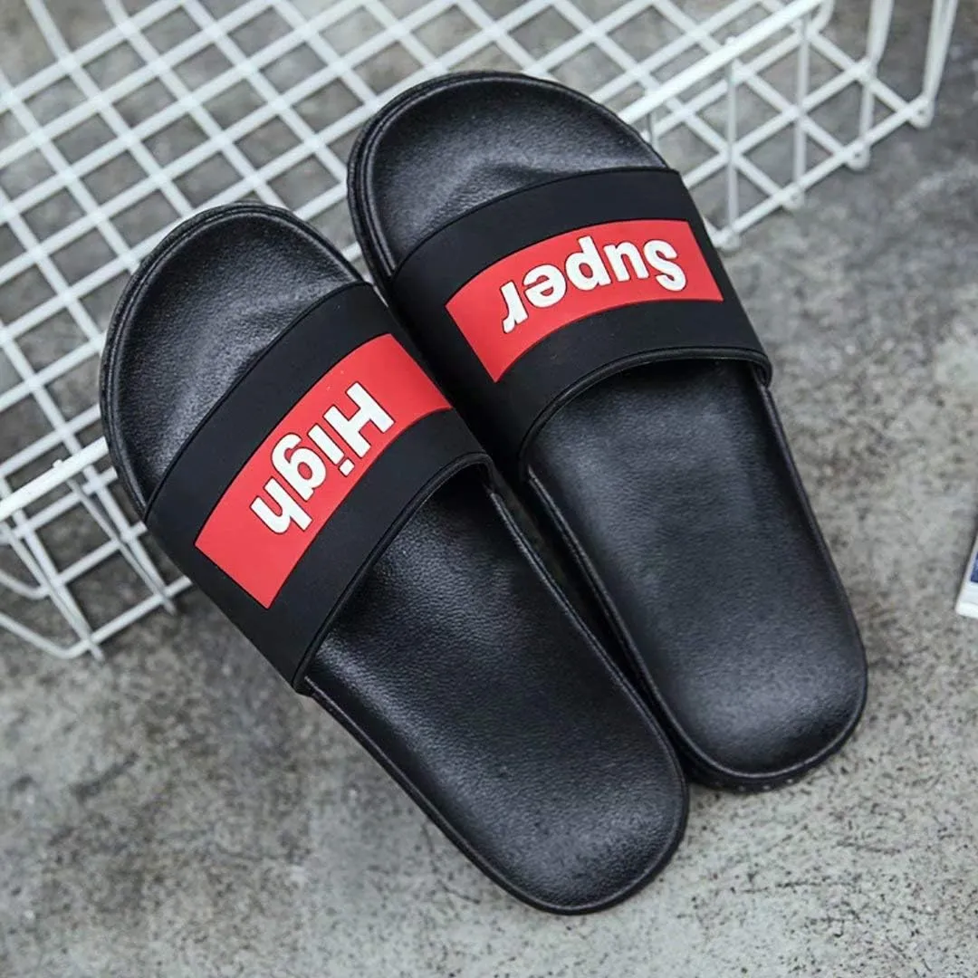 Jinsha flip-flops sandals Beach shoes House slippers Deodorant Breathable elasticity soft Non-slip outdoor Summer fashion Unisex