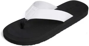 Jinsha Men and women Flip-flops flop deodorant summer breathable comfort soft non-slip T-shaped sandals outdoor unisex