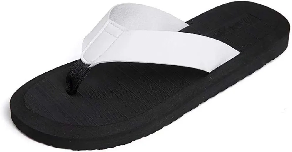 Jinsha Men and women Flip-flops flop deodorant summer breathable comfort soft non-slip T-shaped sandals outdoor unisex