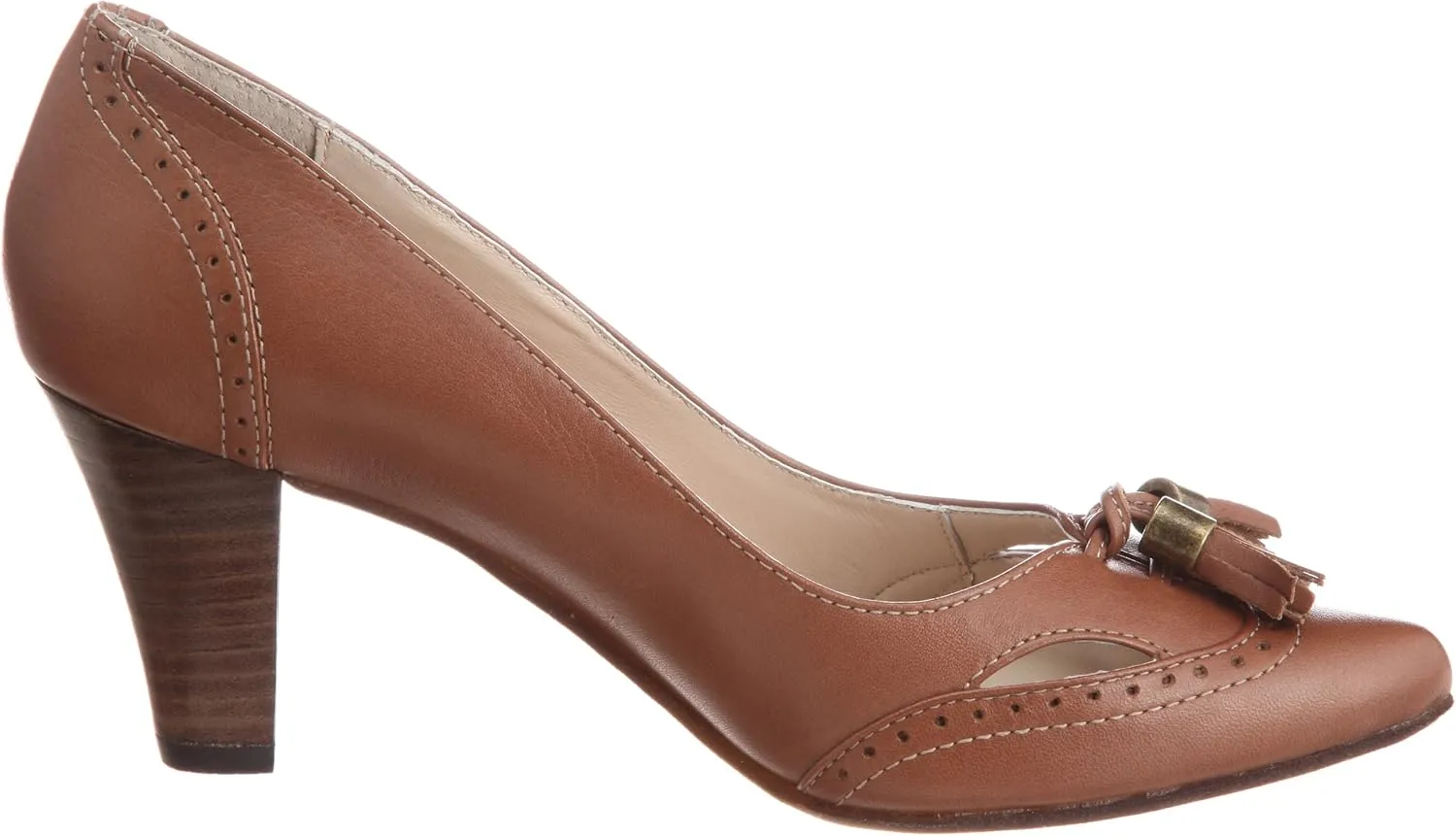 Johnny Mauk 221006 Tassel Trad Pumps