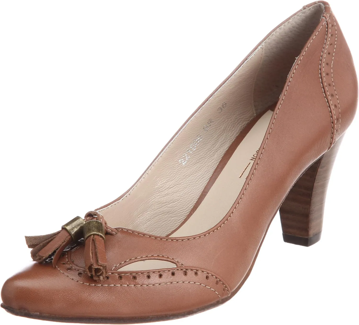 Johnny Mauk 221006 Tassel Trad Pumps