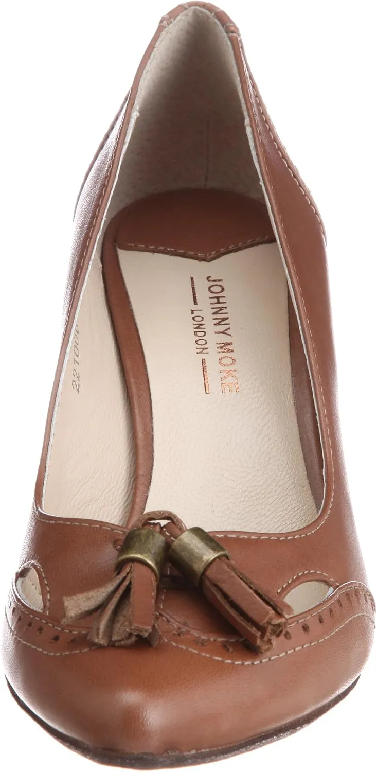 Johnny Mauk 221006 Tassel Trad Pumps