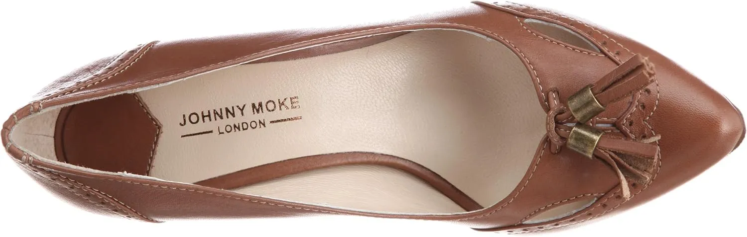 Johnny Mauk 221006 Tassel Trad Pumps