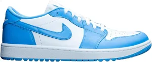 Jordan Mens 1 Low G DD9315 100 Golf - UNC - Size 7 White/University Blue