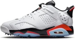Jordan Retro 6 G Mens (DV1376-106, White/Infrared 23/Black)