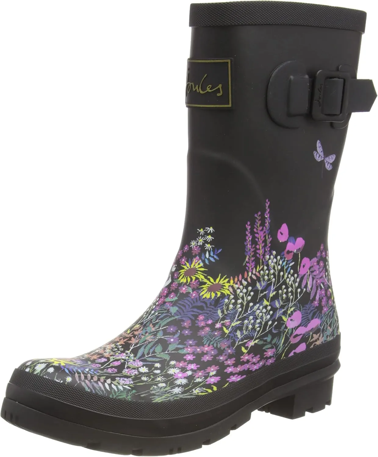 Joules Women's Welly Print Rain Boot