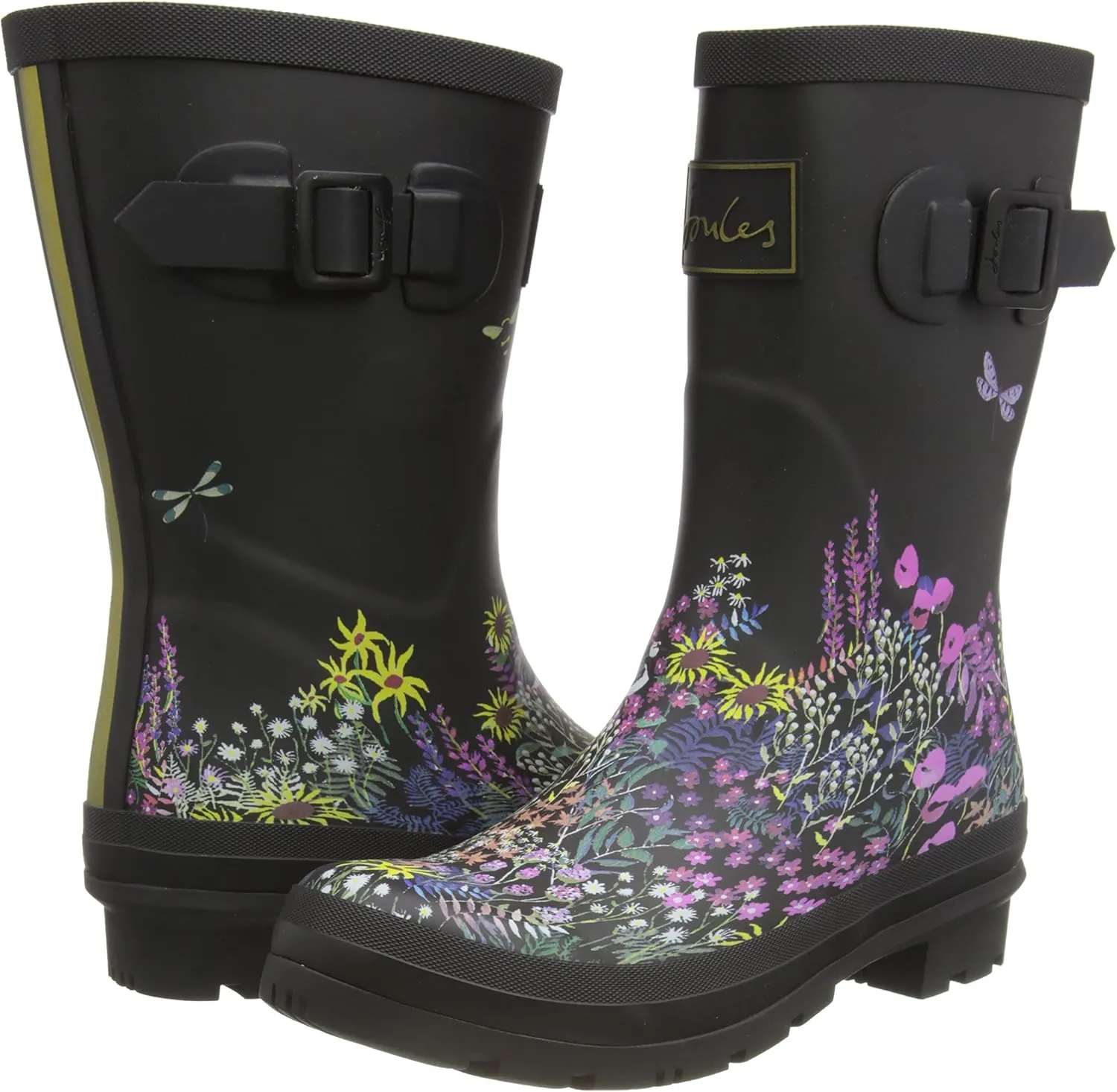 Joules Women's Welly Print Rain Boot