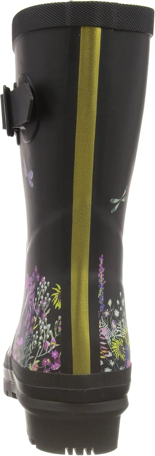 Joules Women's Welly Print Rain Boot